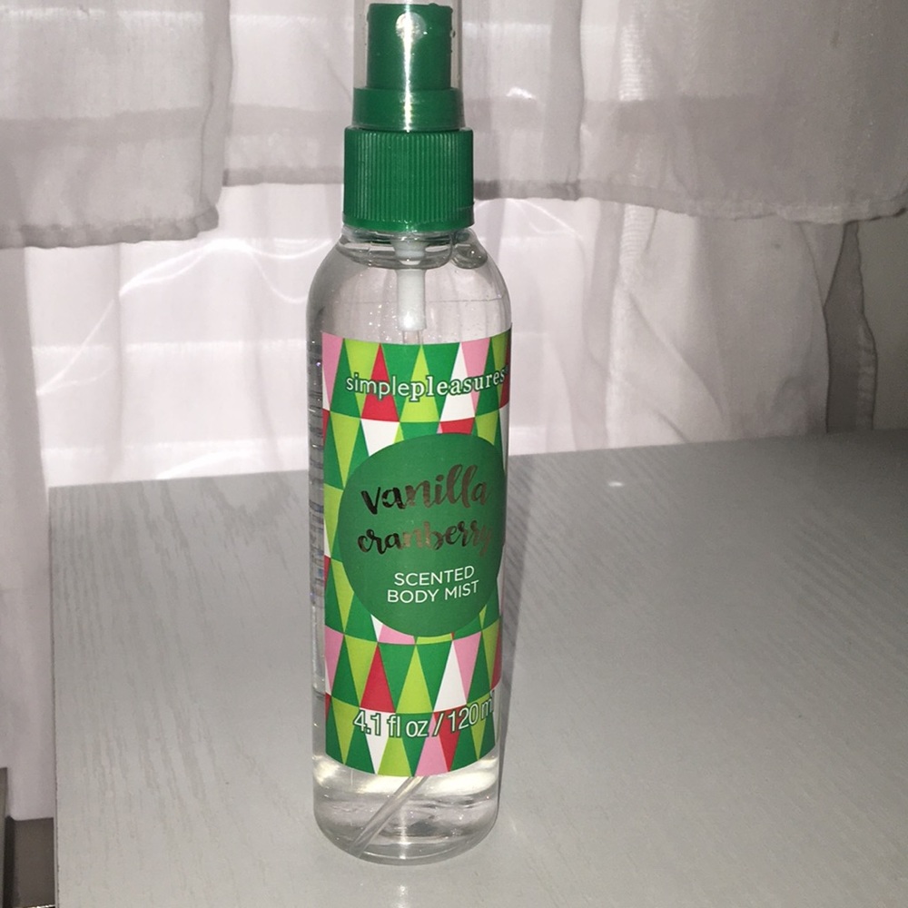 Scented body mist 👀